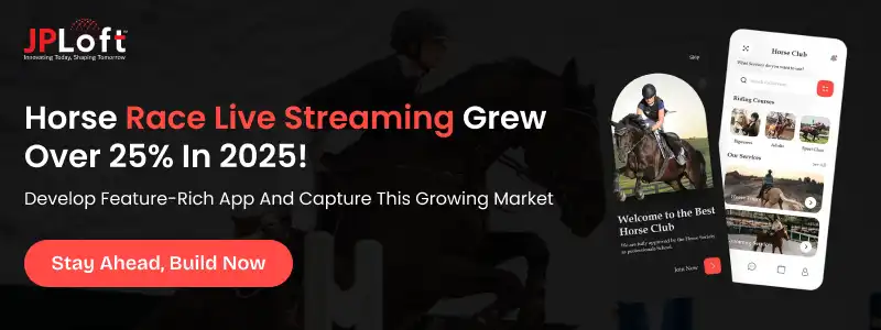 Horse Race Live Streaming Grew Over 25 In 2025 CTA1